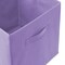 Casafield Set of 12 Collapsible Fabric Cube Storage Bins, Multicolor - 13" Foldable Cloth Baskets for Shelves, Cubby Organizers & More